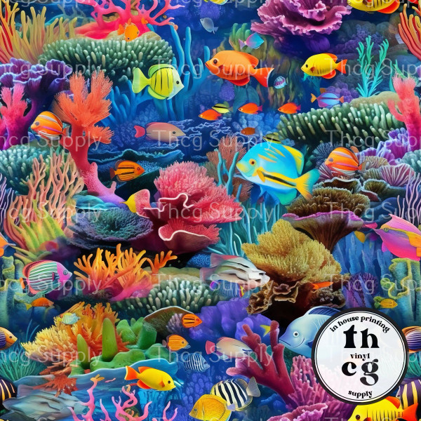 PPD508 Colorful Fishes