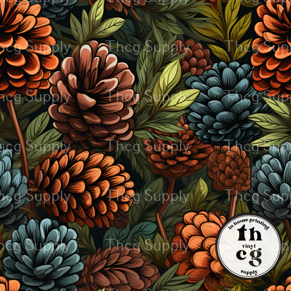 PPD538 Pine cone