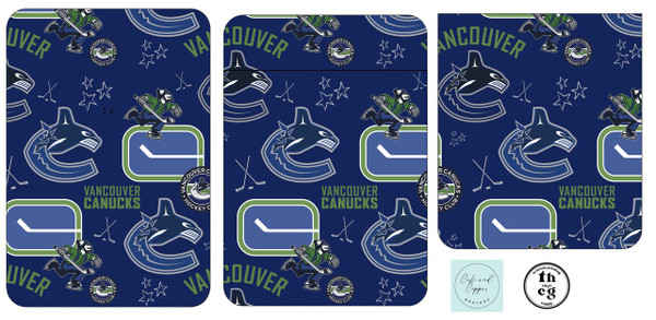 Cut and Sew - Datura JCD ORCA HOCKEY BLUE