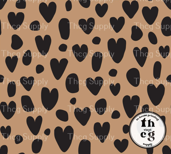 #224  Leopard Heart