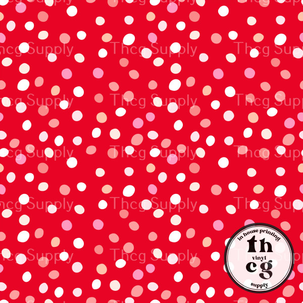 MB335 Valentines Spots Red