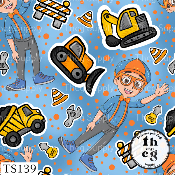 TS139 Blip B Blue