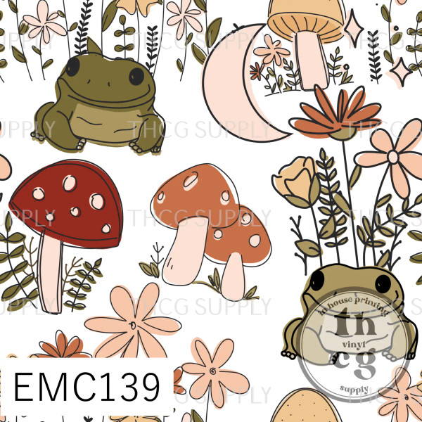 EMC139 Frogs and mushrooms EMC139 Frogs and mushrooms