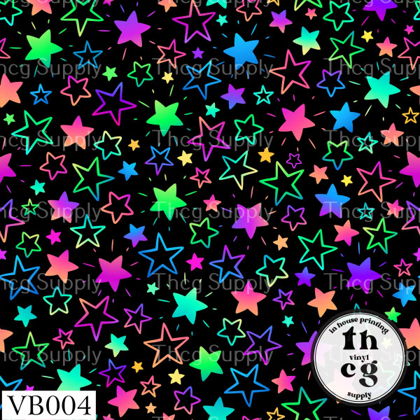 VB004 Neon Stars