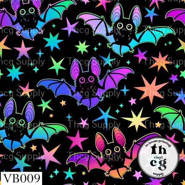 VB009 Neon Bats