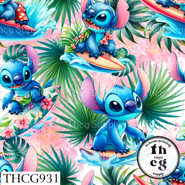 THCG931 Blue Alien