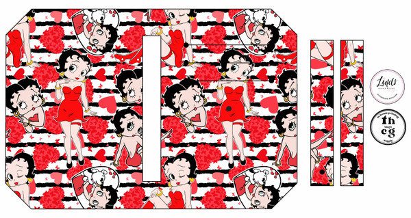 Cut and Sew - Pocket Pal #1283 Betty Boop