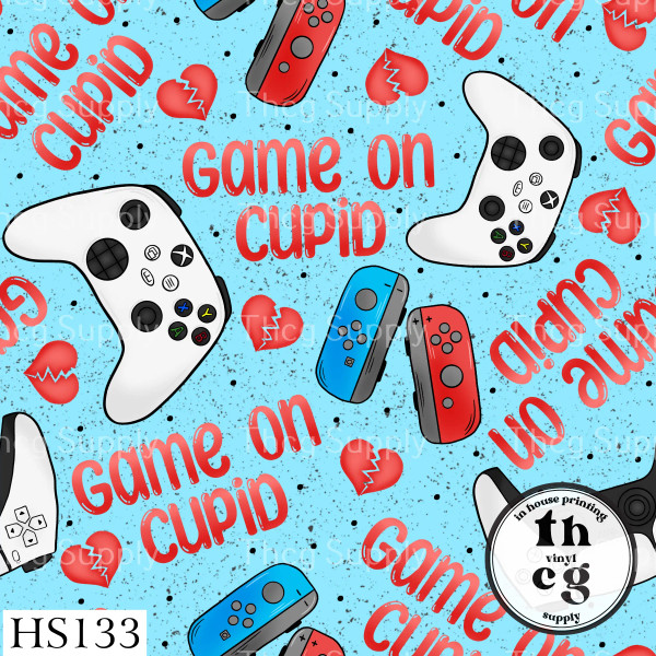 HS133 Game On Cupid