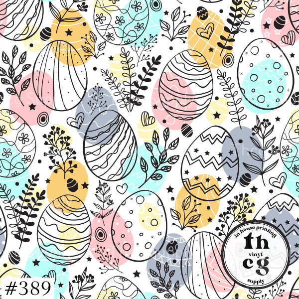 #389 Watercolor Egg
