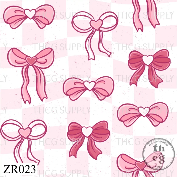 ZR023 Vday Bow
