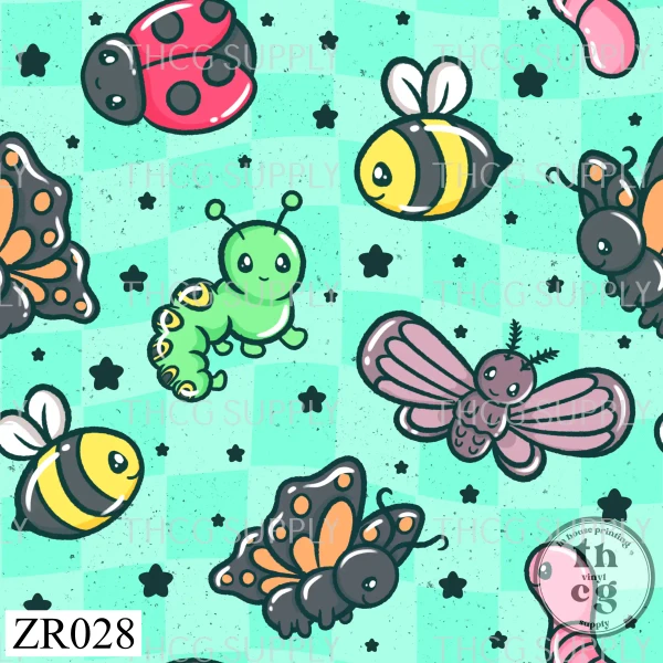 ZR028 Bug Friends
