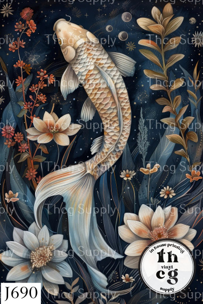 Journal Panel - J690 Koi