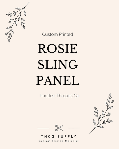 Custom Print -  Rosie Sling Panel