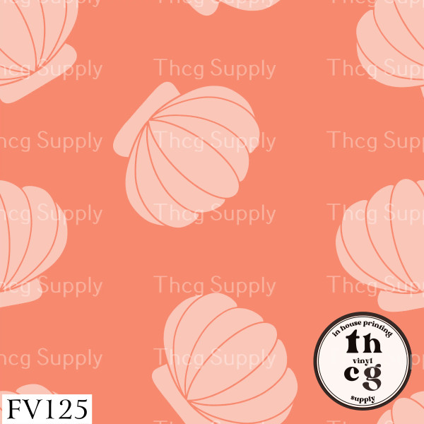 FV125 Peach Seashells
