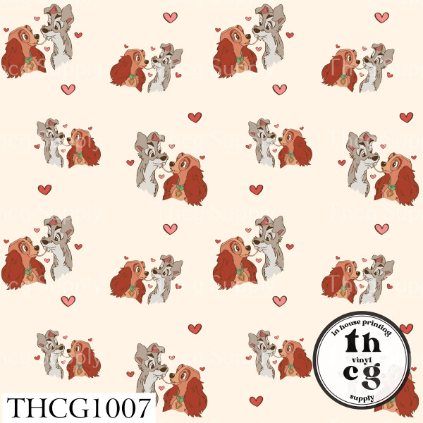 THCG1007 Lady and T Cream
