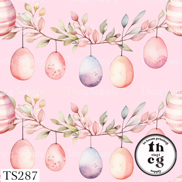 TS287 Egg Pink