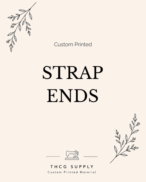 Custom Print - Strap Ends