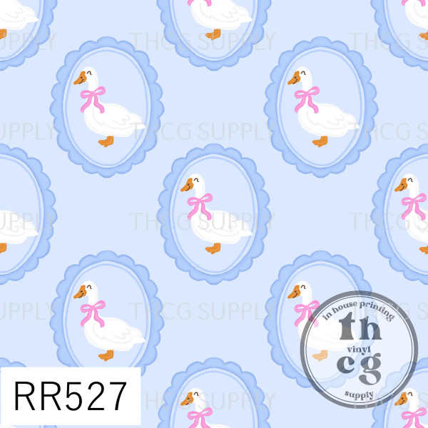 RR527 Coquette Geese