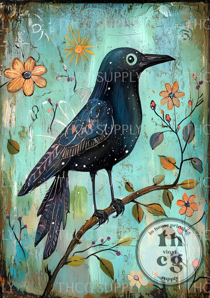 Journal Panel - J750 Crow