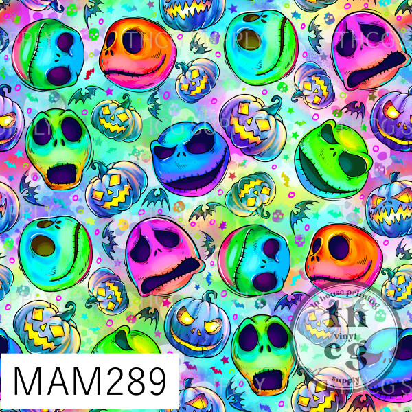 MAM289 NBC Jack Heads Rainbow