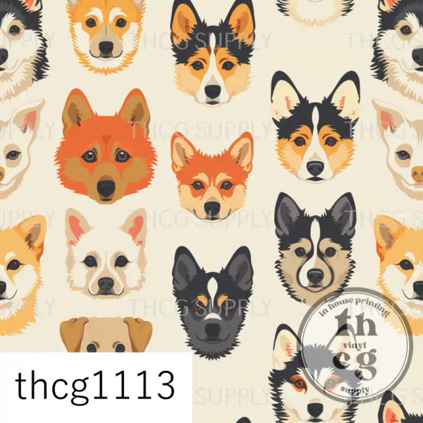 THCG1113 Dogs
