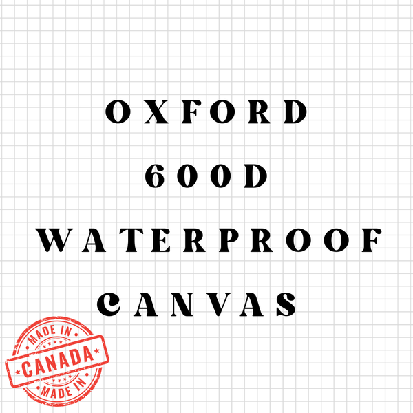 Oxford 600D Waterproof Canvas