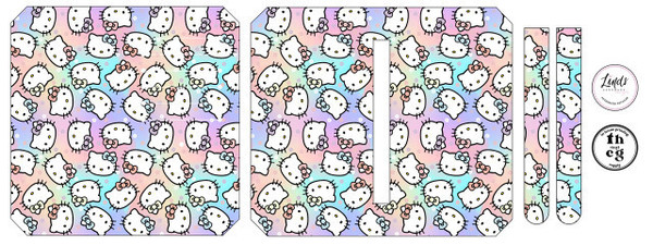 Cut and Sew Retail -  Purse Pal Fourth Wings Smooth Vinyl