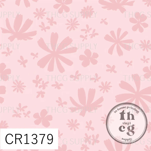 CR1379 - Wildflower Fields Flower Pink