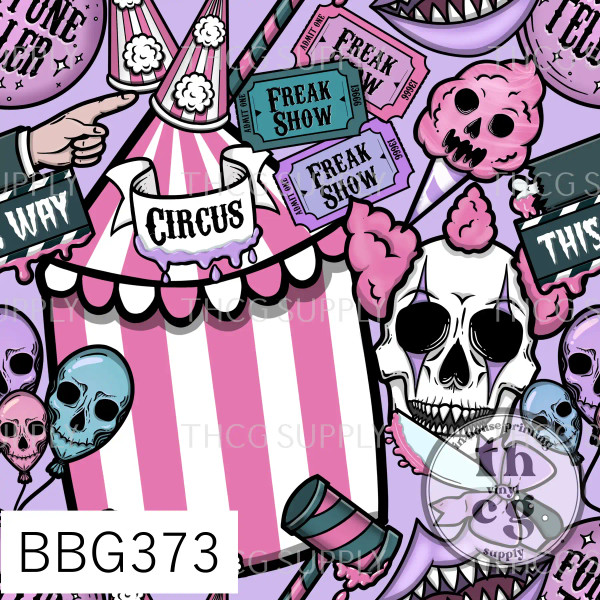 BBG373 Freak Show Purple