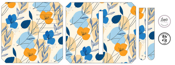 Cut and Sew - Purse Pal THCG1206 Spring Florals
