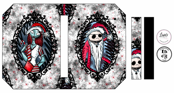 Cut and Sew - Pocket Pal Sally and JAck