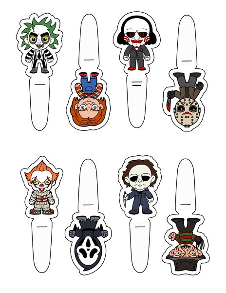 Cut and Glue - JCD SC24 Horror Icons