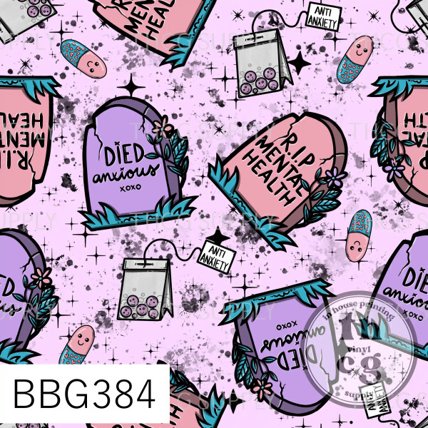 BBG384 Mental health