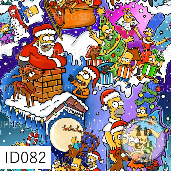 ID082 Sims Xmas