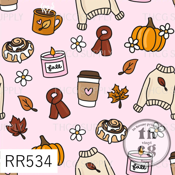 RR534 Cozy Girl