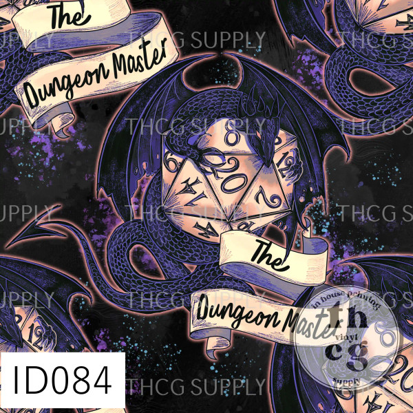 ID084 Dungeon Master Purple