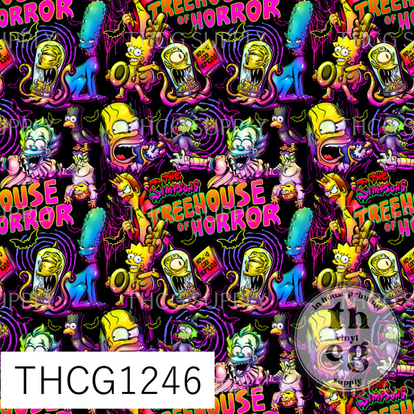 THCG1246  Treehouse terror