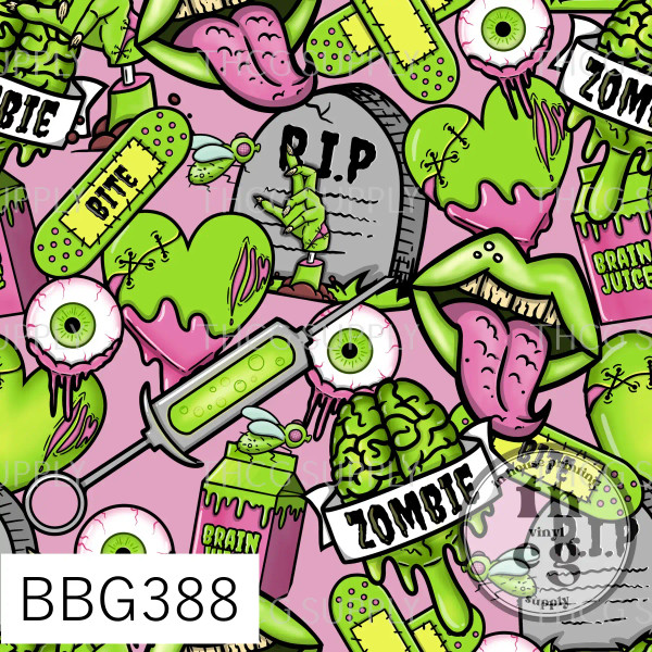 BBG388 Pink Zombie