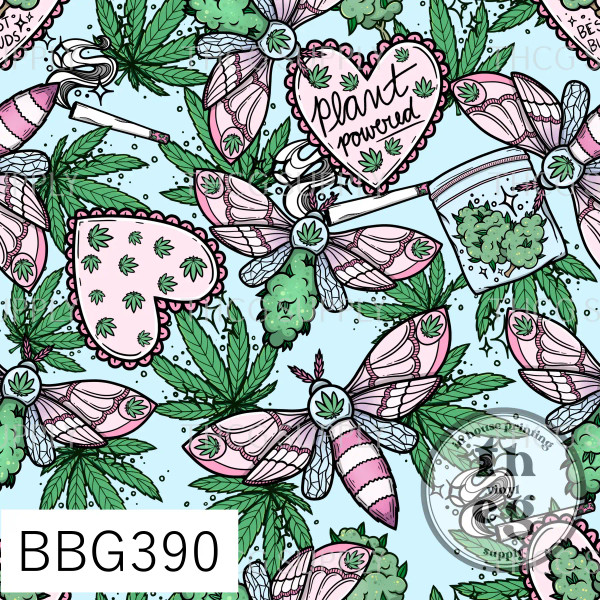 BBG390 Plant Powered Blue BG