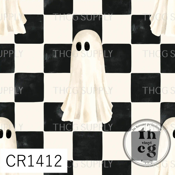CR1412 Moonlit Hollow Ghost Checked CR1412 Moonlit Hollow Ghost Checked