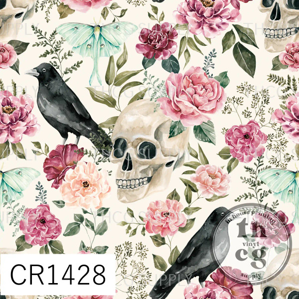 CR1428  Moonlit Hollow Floral Light CR1428  Moonlit Hollow Floral Light