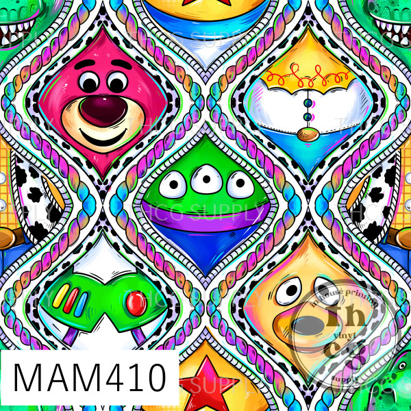 MAM410 Toy 2nd Cords Transparent