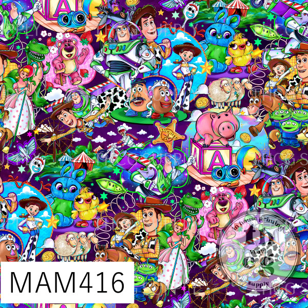 MAM416 Toy Mash Purple