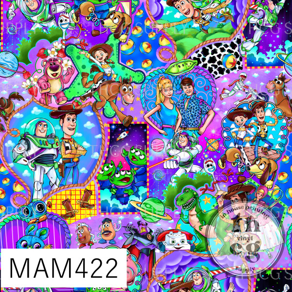 MAM422 Toy Mashup Purple