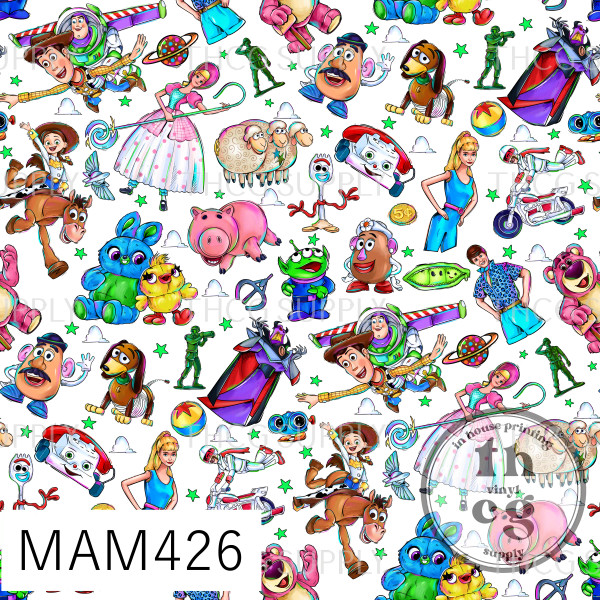 MAM426 Toy White