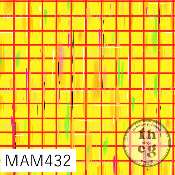 MAM432 Andy Plaids