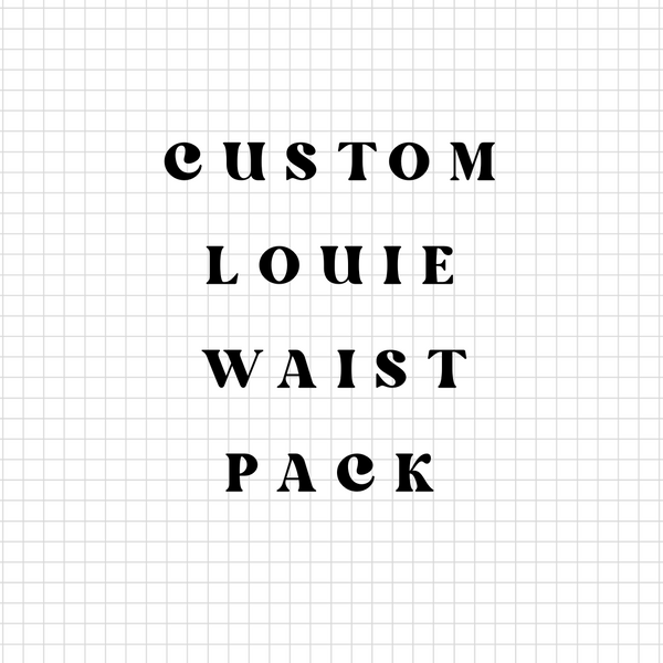 Cut and Sew - Custom Louie Template