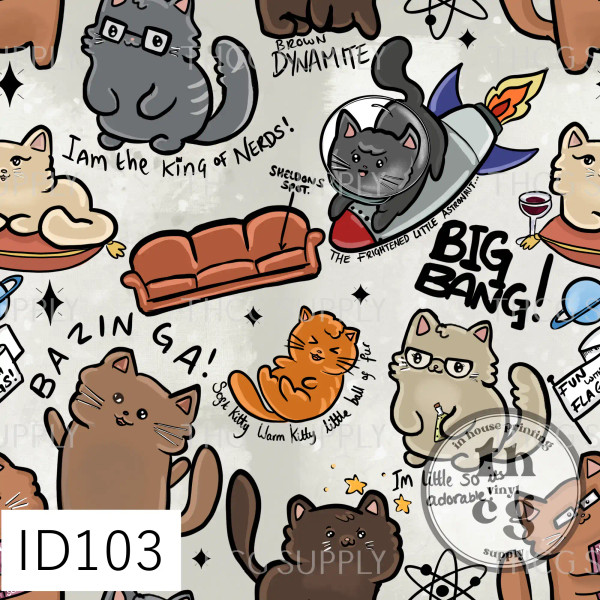 ID103 Big Bang Kitty Beige