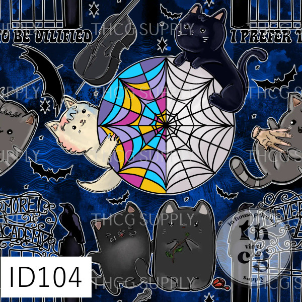 ID104 Wed Kitty Blue