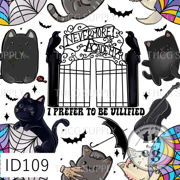 ID109 Wed Kitty White